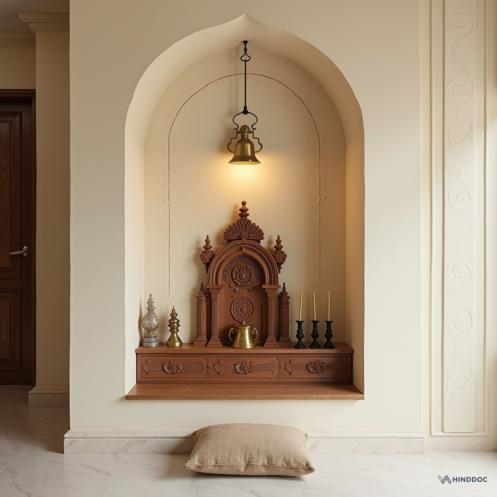 Pooja Room Design 22